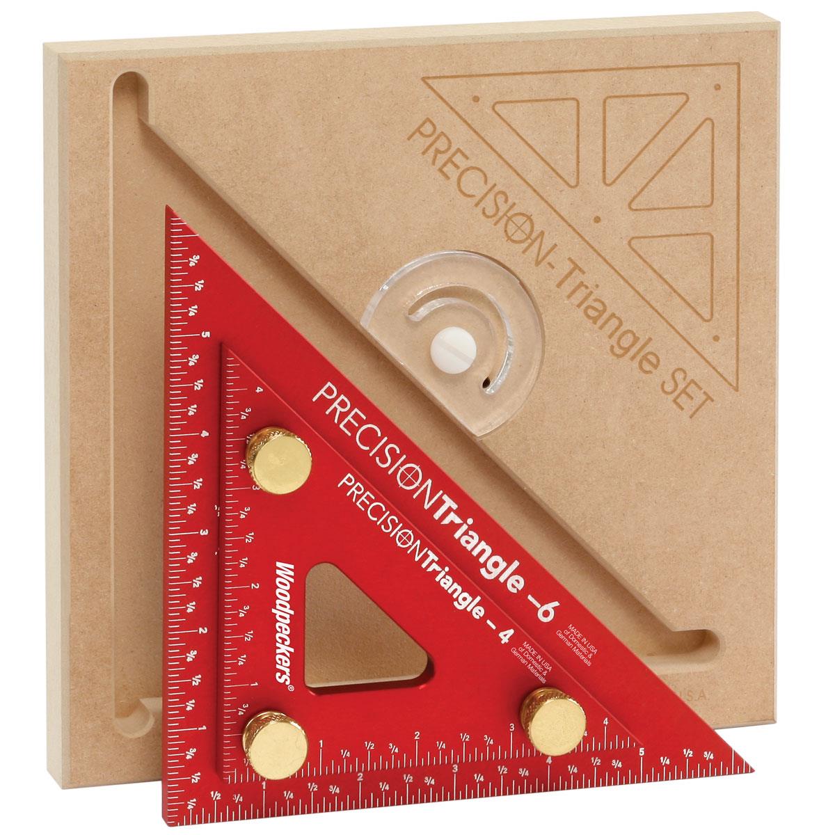 Woodpeckers Precision Triangle Set