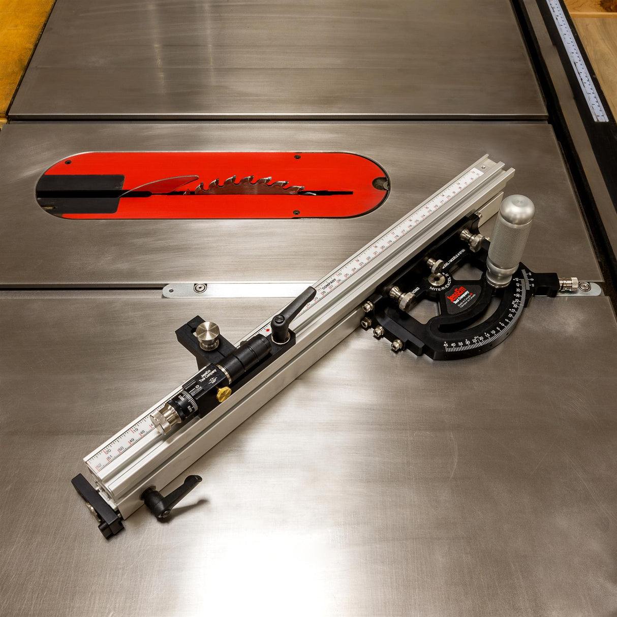JessEm Mite-R-Excel II Mitre Gauge with Micro Adjuster