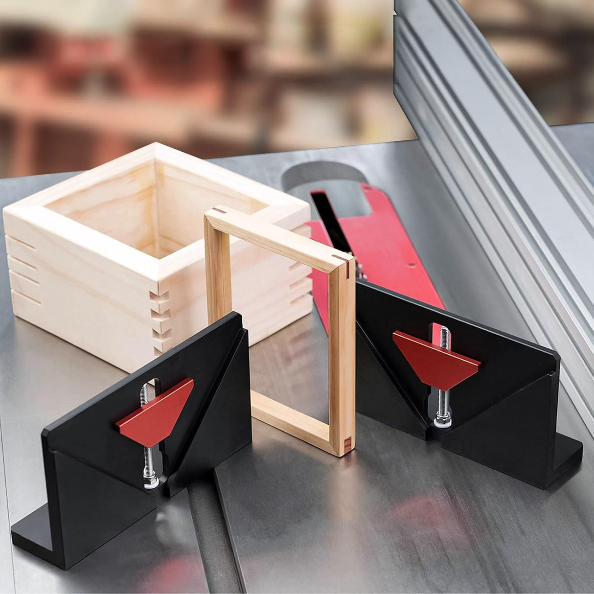 AUKTools Router Table Spline Jig