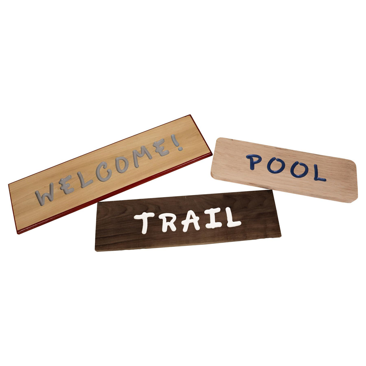 Milescraft HappyCamper Font Template