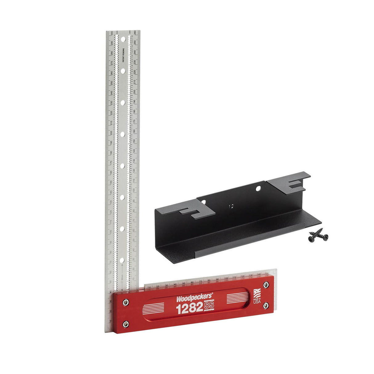 Woodpeckers Stainless Steel Square 300mm - Model 1282