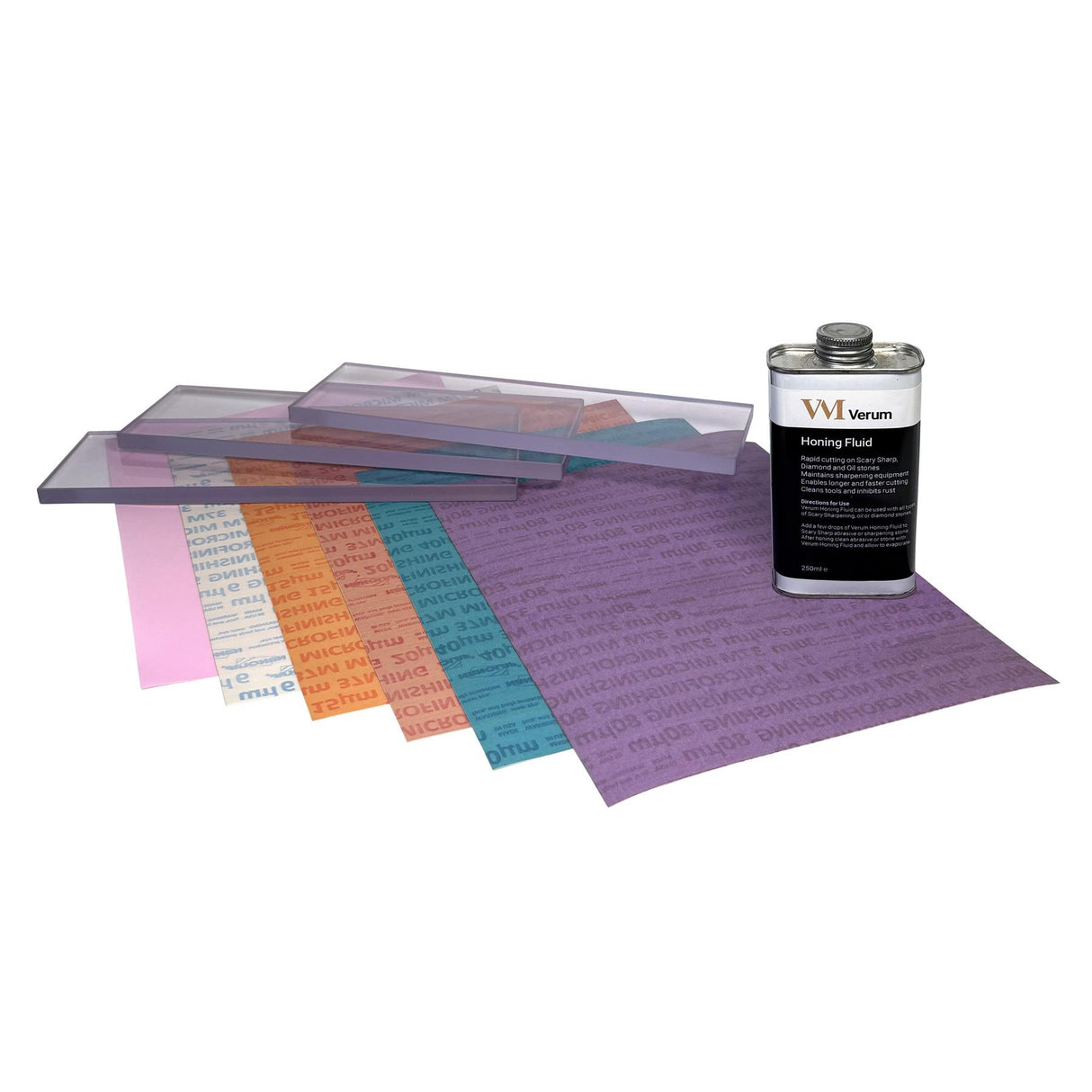 Verum Scary Sharpening Set