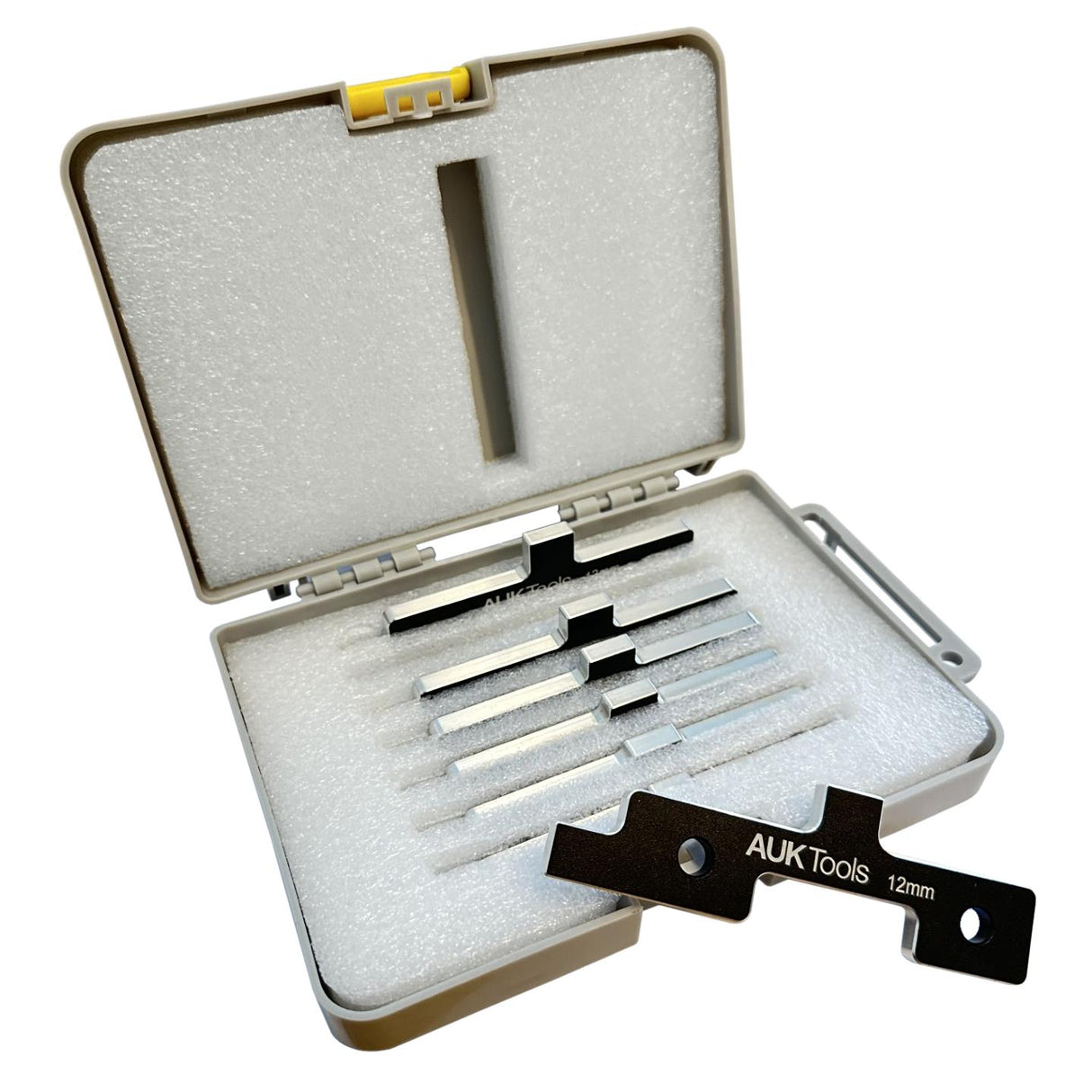 AUKTools 7 Piece Router Table Setup Bars (Metric)