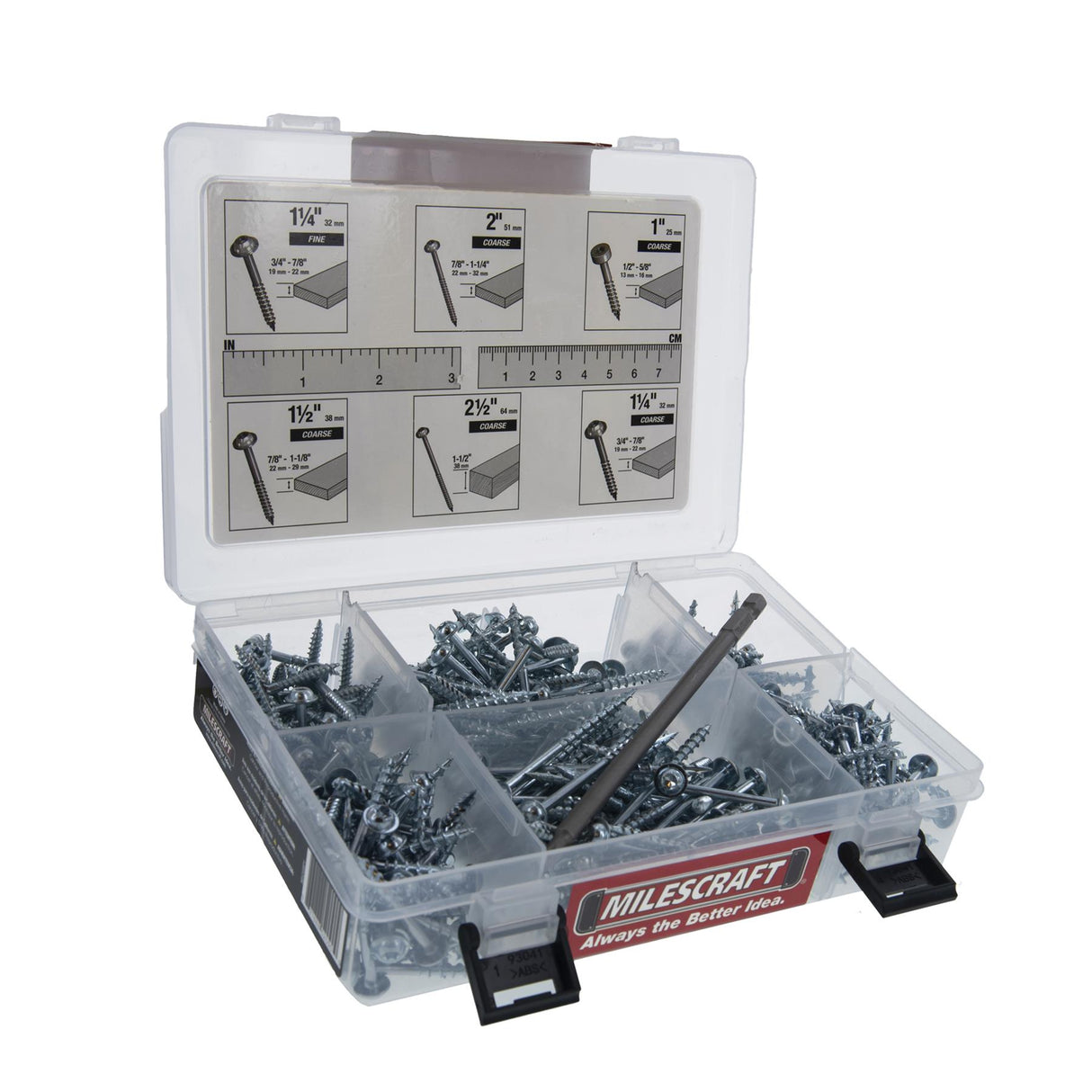 Milescraft Pocket Screw Kit 350