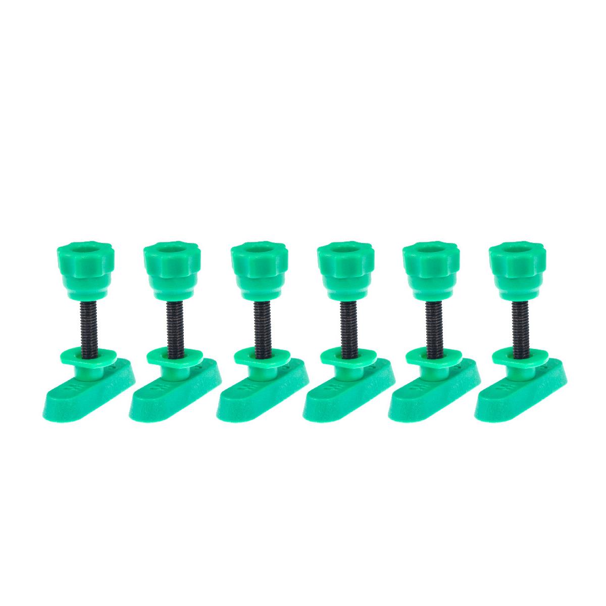 Micro Jig MATCHFIT 1" Dovetail Track Hardware (6 Pack)