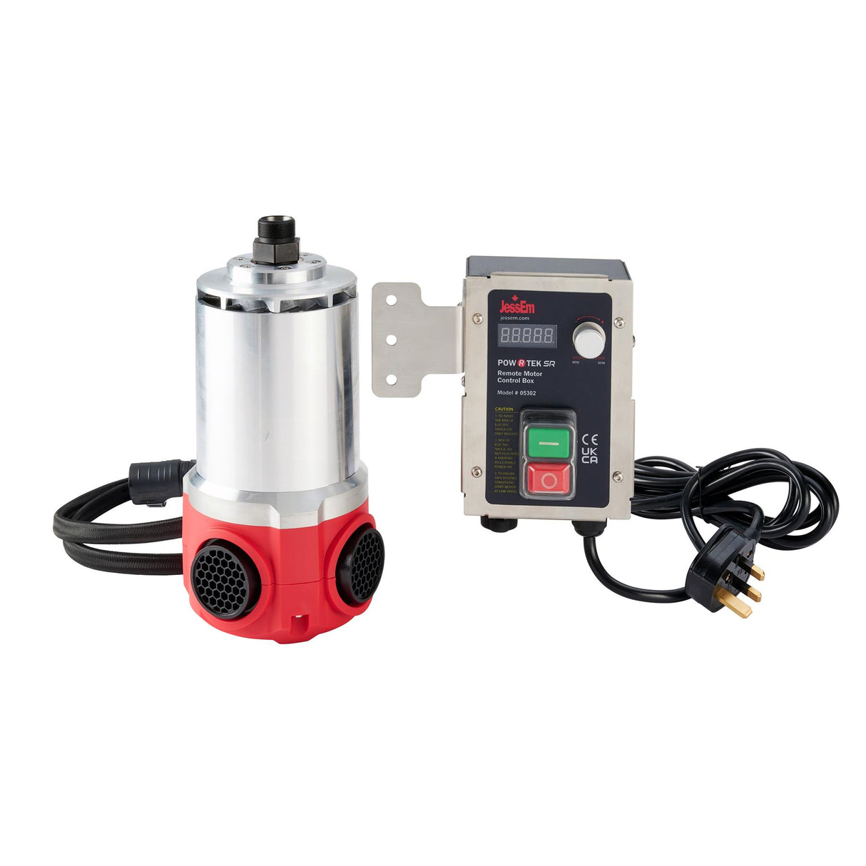 JessEm Pow-R-Tek SR Router UK Plug