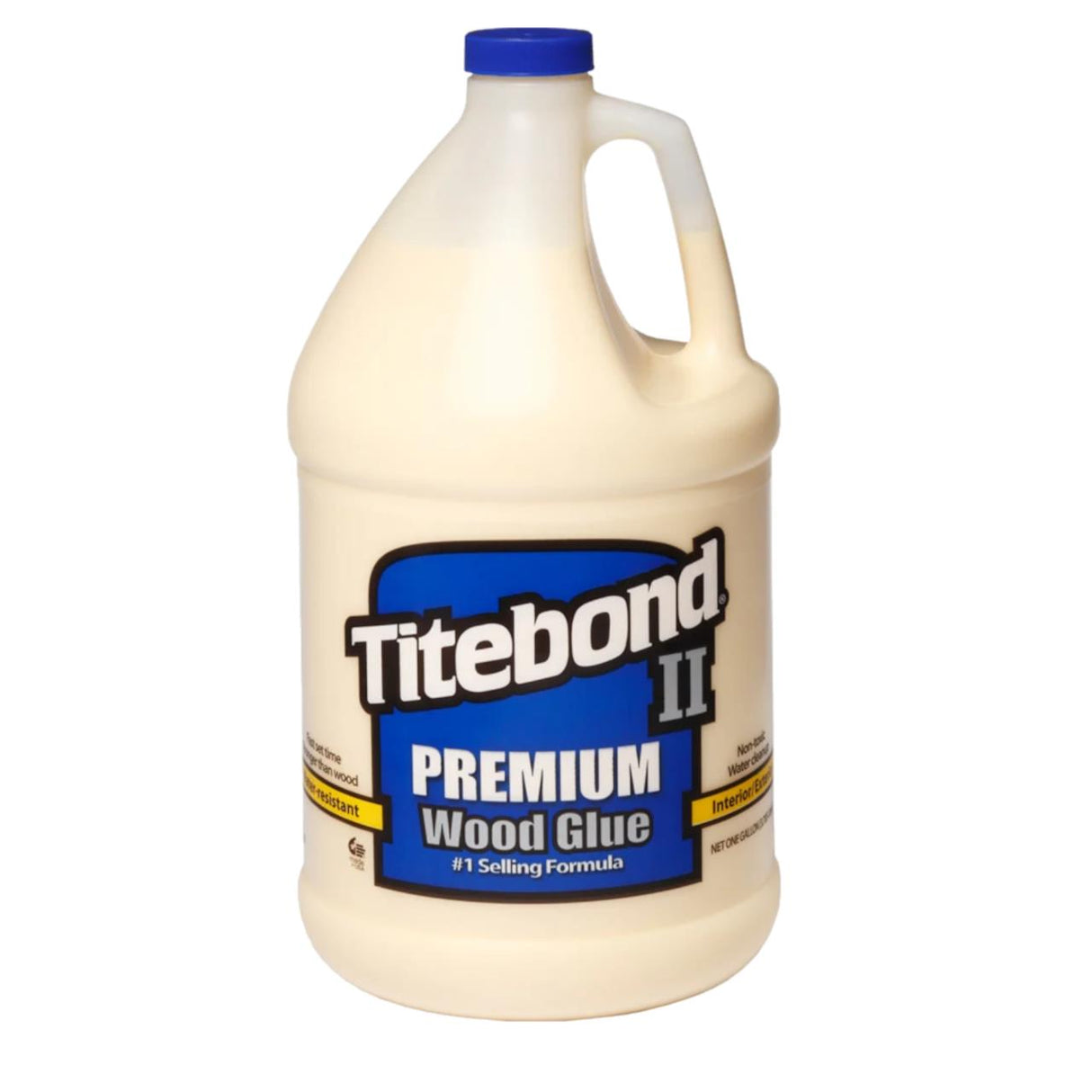 Titebond II Premium Wood Glue - 1 US Gal (3.8L)