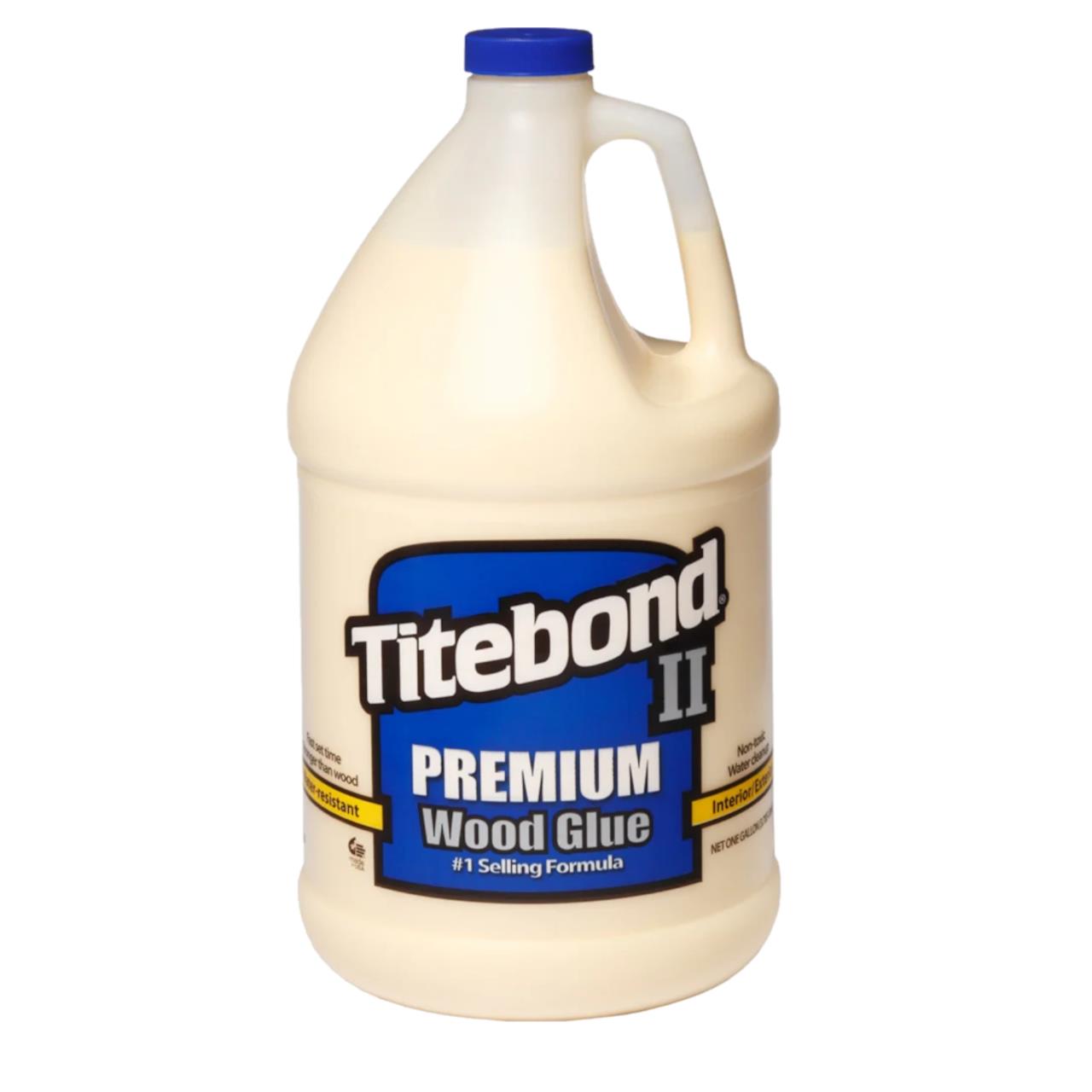 Titebond II Premium Wood Glue - 1 US Gal (3.8L)