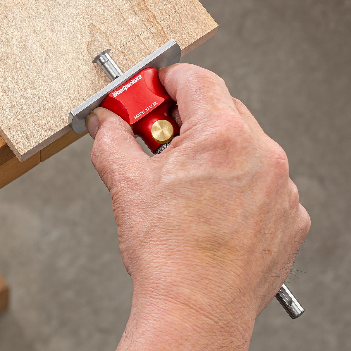 Woodpeckers Wheel Marking Gauge with Micro-Adjust