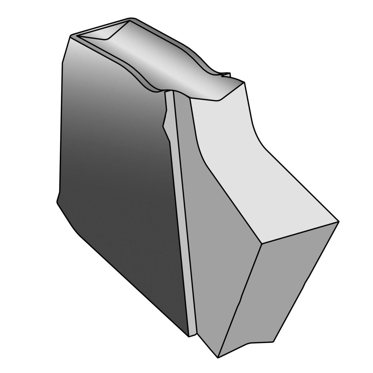 Woodpeckers Replacement Carbide Cutter Parting Tool Ci Square