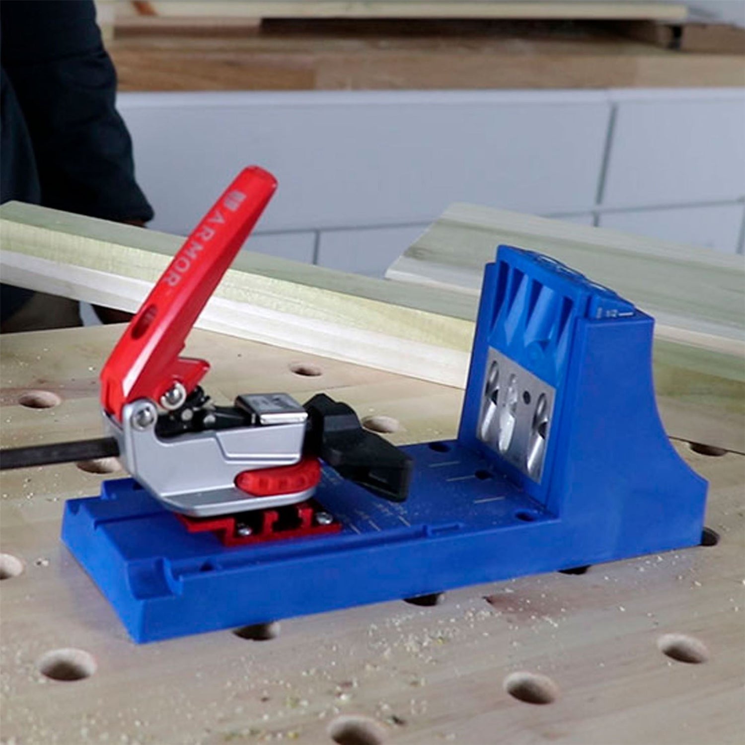 Armor Tool Jig Bracket