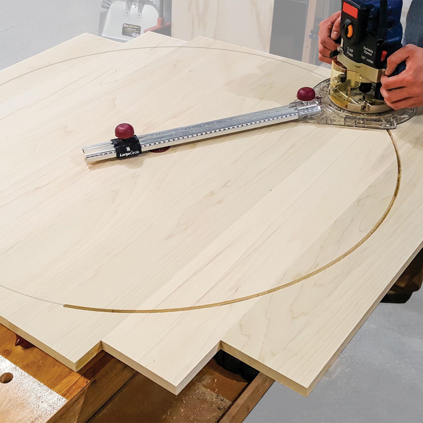 Milescraft CircleGuideKit (Imperial)