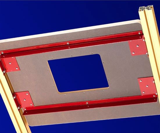 INCRA TS Router Table Support Hardware