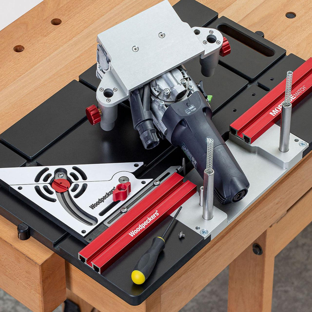 Woodpeckers MortiseMatch