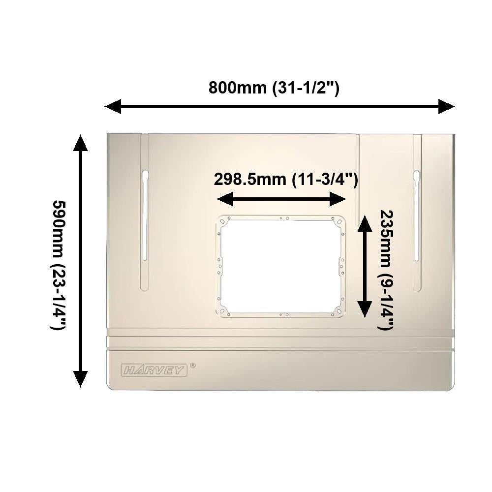 Harvey Compass RT-800 Cast Iron Router Table Top