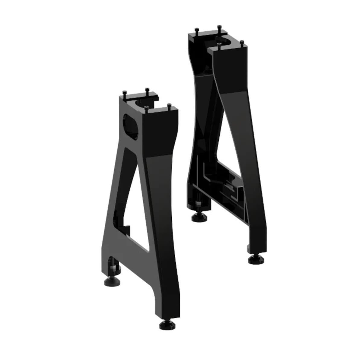 Harvey T-40 Woodturning Lathe with Cast Iron Legs and Outrigger