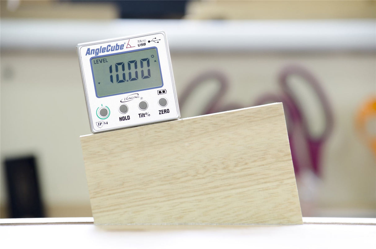 iGaging AngleCube Digital Angle Gauge