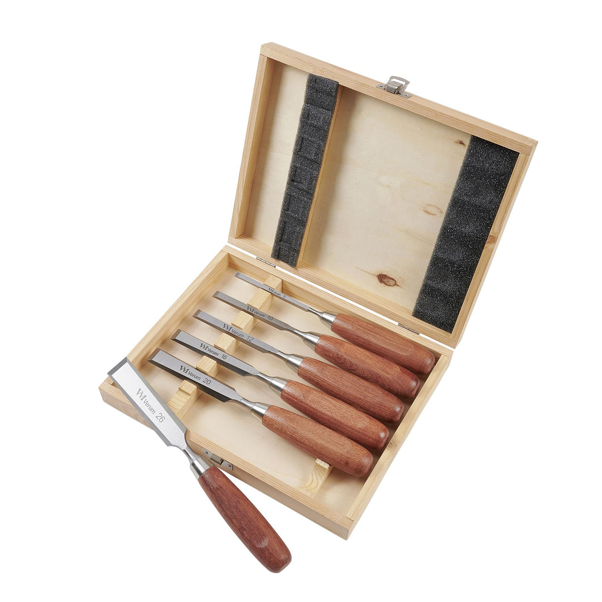 Verum Bench Chisels Set Of 6