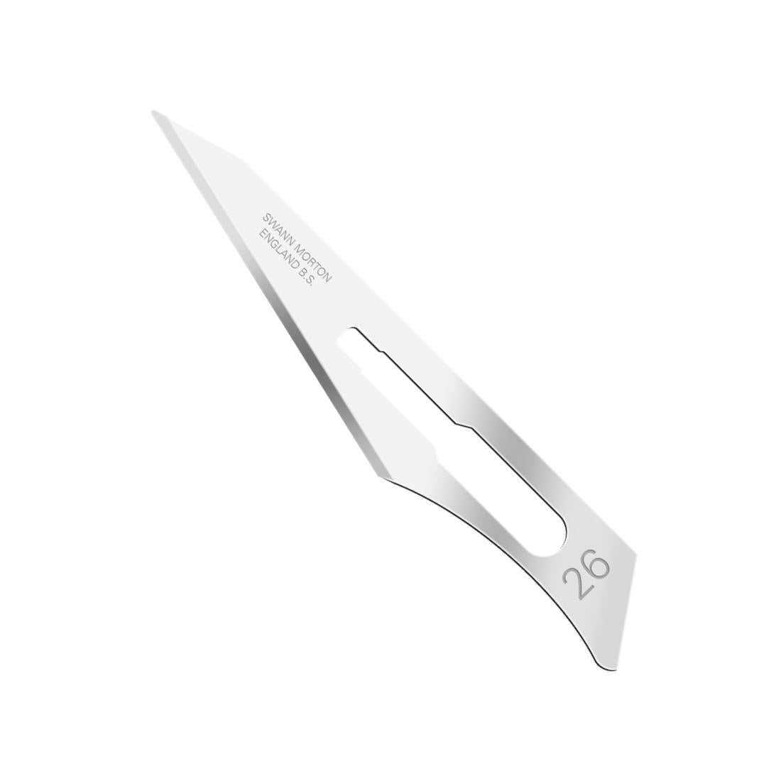 Swann Morton No.26 Non Sterile Blades