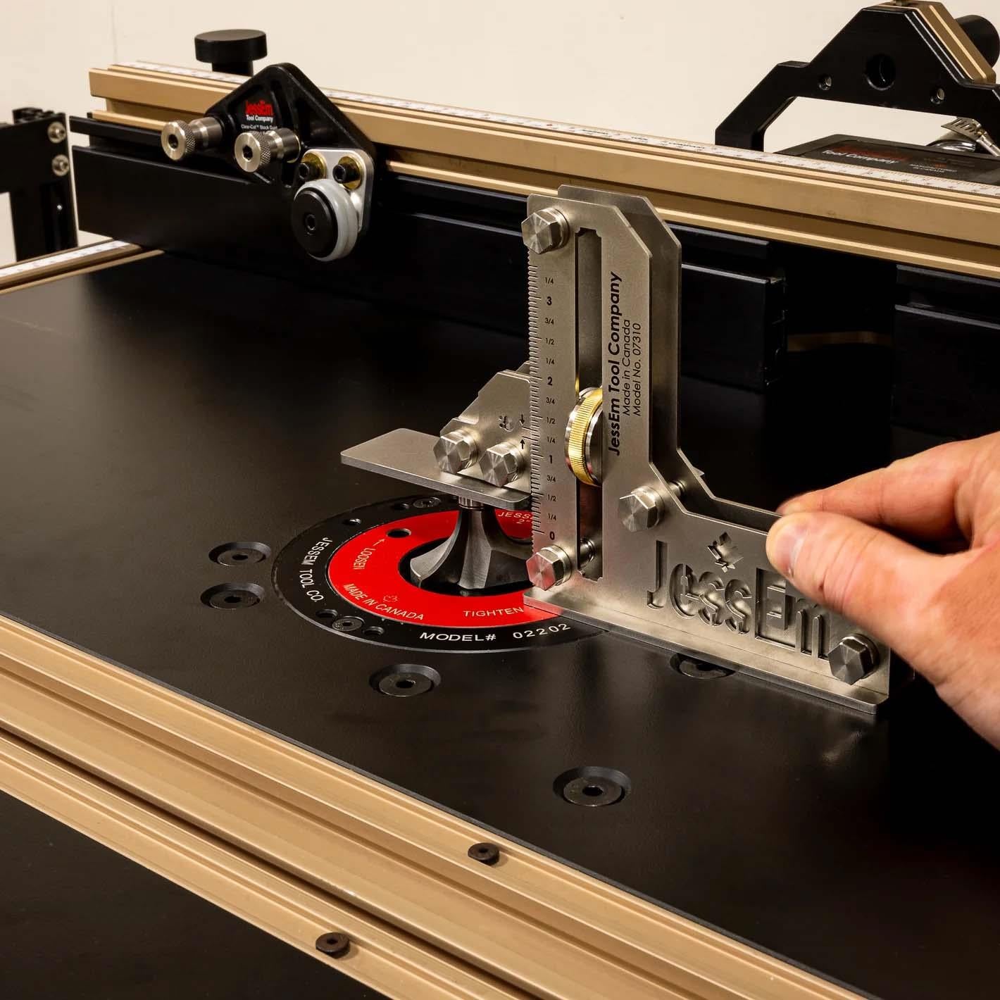 JessEm Tool Setting Gauge - Small Metric