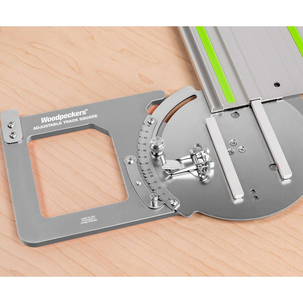 Woodpeckers Adjustable Track Square