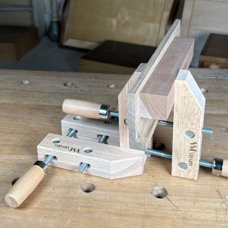 Verum Adjustable Handscrew Clamp 150mm/6"