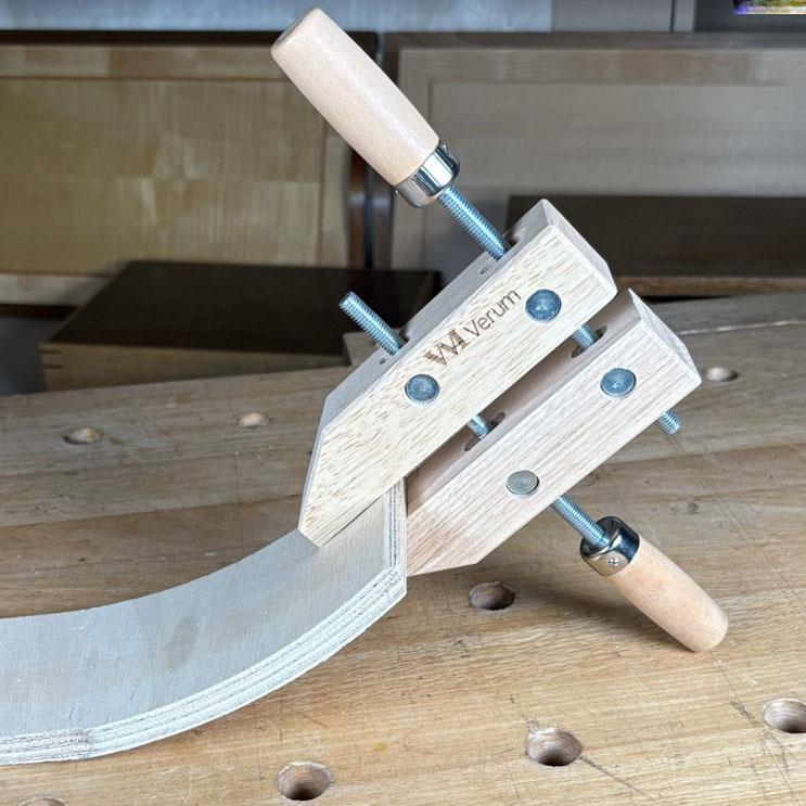 Verum Adjustable Handscrew Clamp 200mm/8"