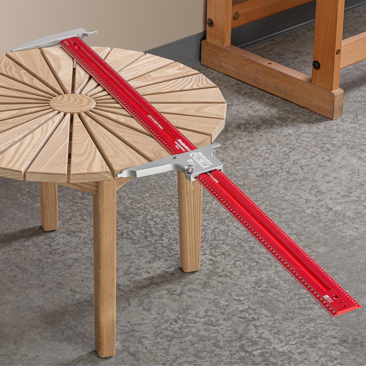 Woodpeckers Cal-Zilla Caliper Attachment - Head Only