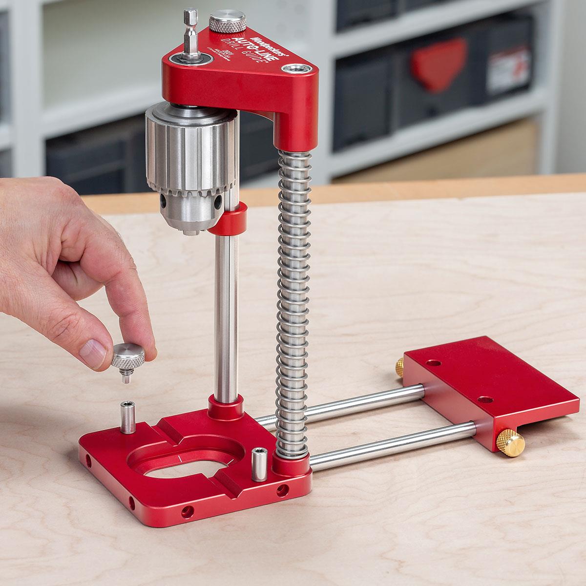 Woodpeckers Auto-Line Drill Guide