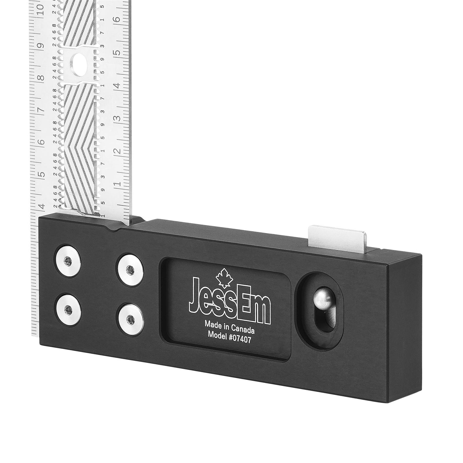 JessEm Stainless Steel Precision Square 200mm