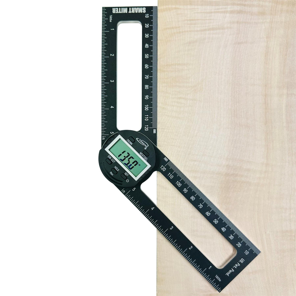 iGaging 360° Smart Miter & Protractor
