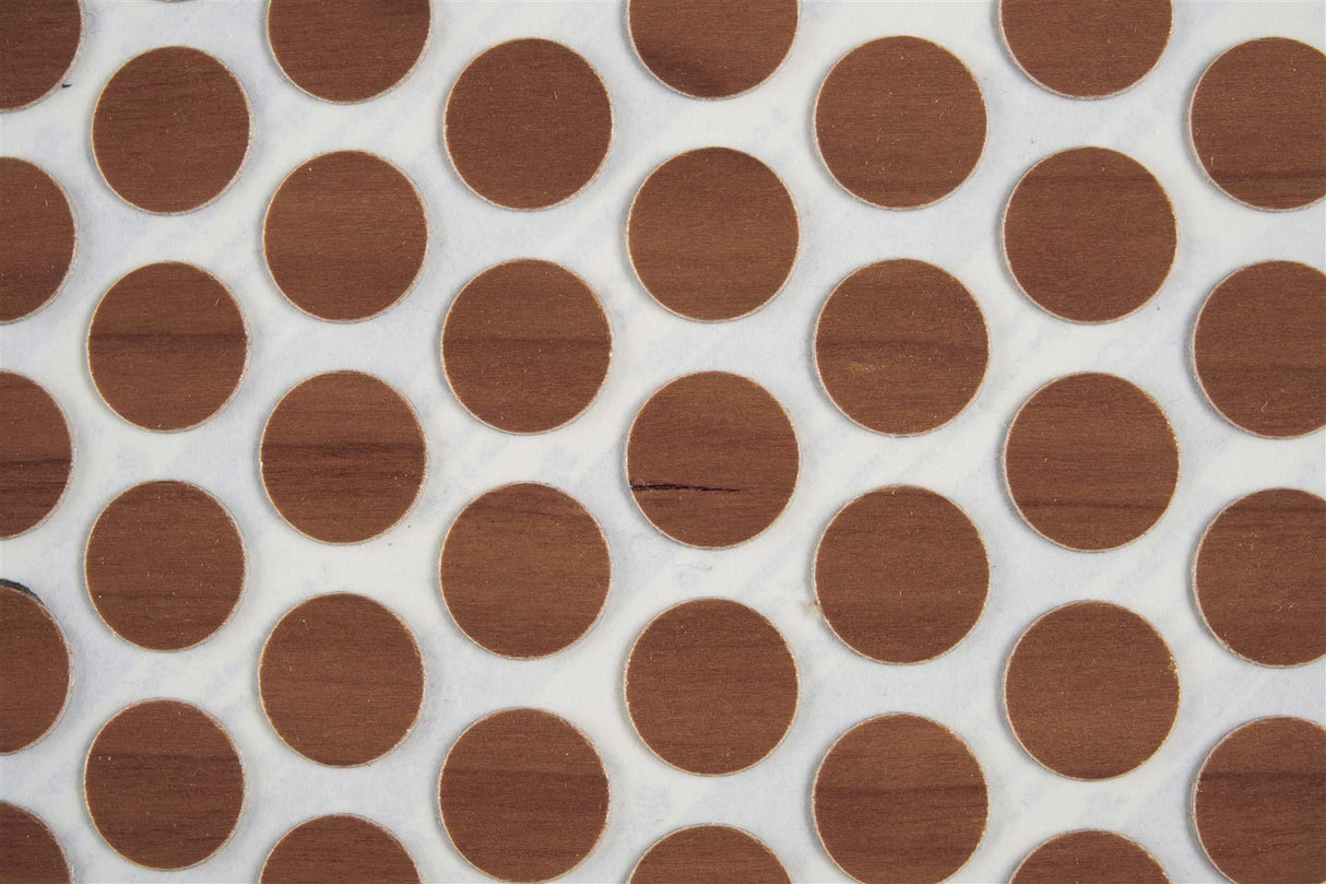 FastCap Peel & Stick Cover Caps - Cherry 14mm (52 pc)