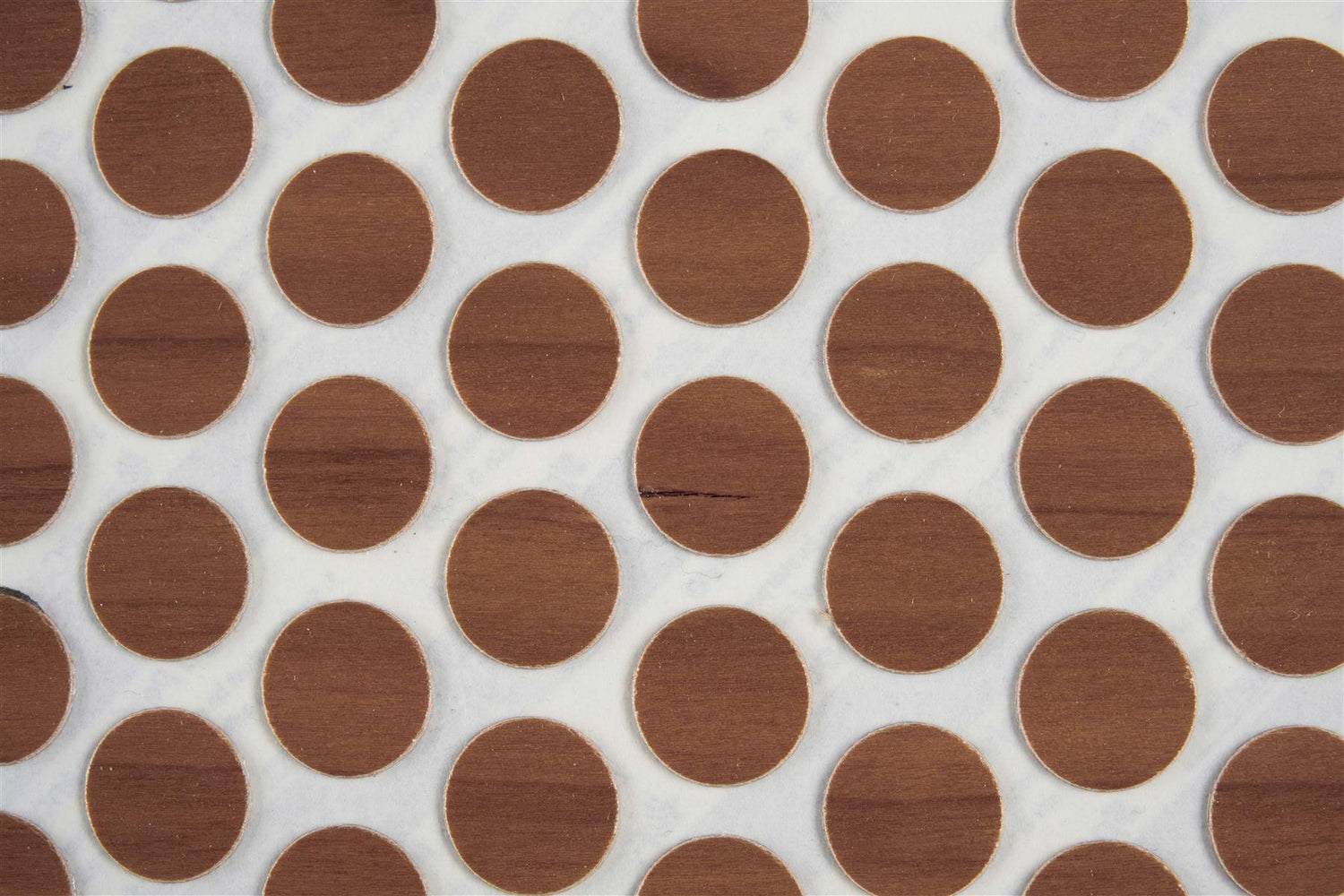 FastCap Peel & Stick Cover Caps - Cherry 14mm (52 pc)