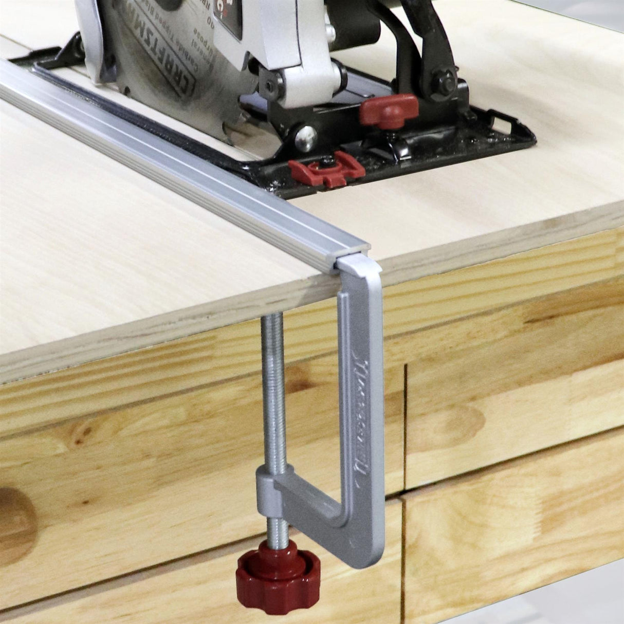 Milescraft Track Clamps