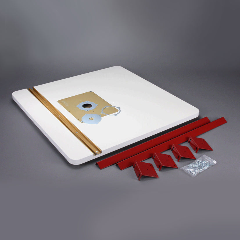 INCRA 32" x 32" Table Saw Router Table Top (Right)