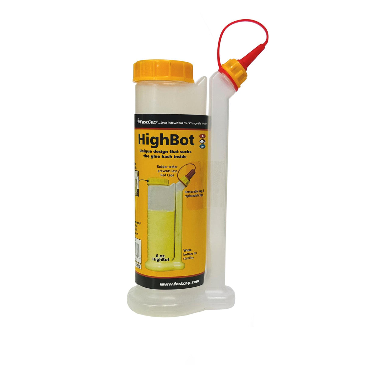 FastCap HighBot Glue Bottle - 6 oz