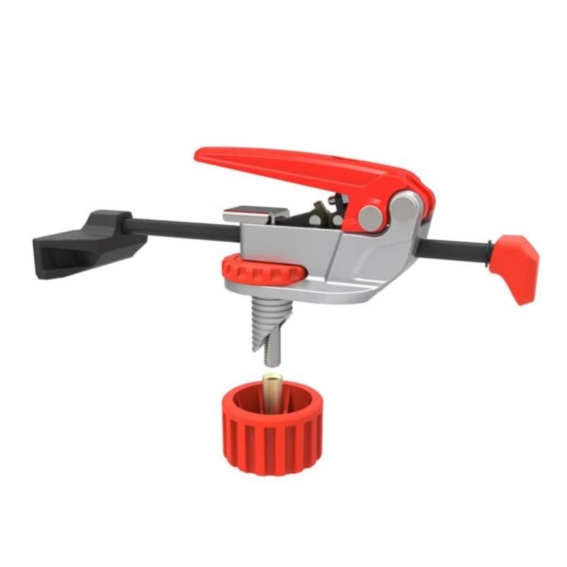 Armor Tool In-Line Dog Clamp Screw-On Knob - 1" to 1.5" Bench