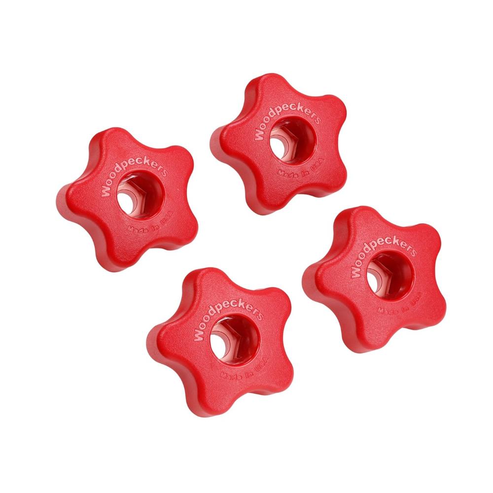 Woodpeckers Multi-Knob handle 1/4" (Pack of 4)