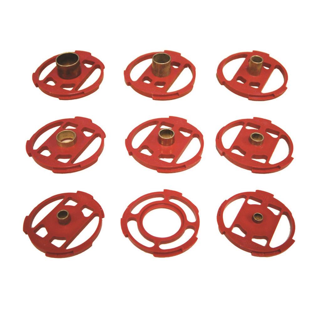Milescraft BasePlate/Bushing Set (Metric)