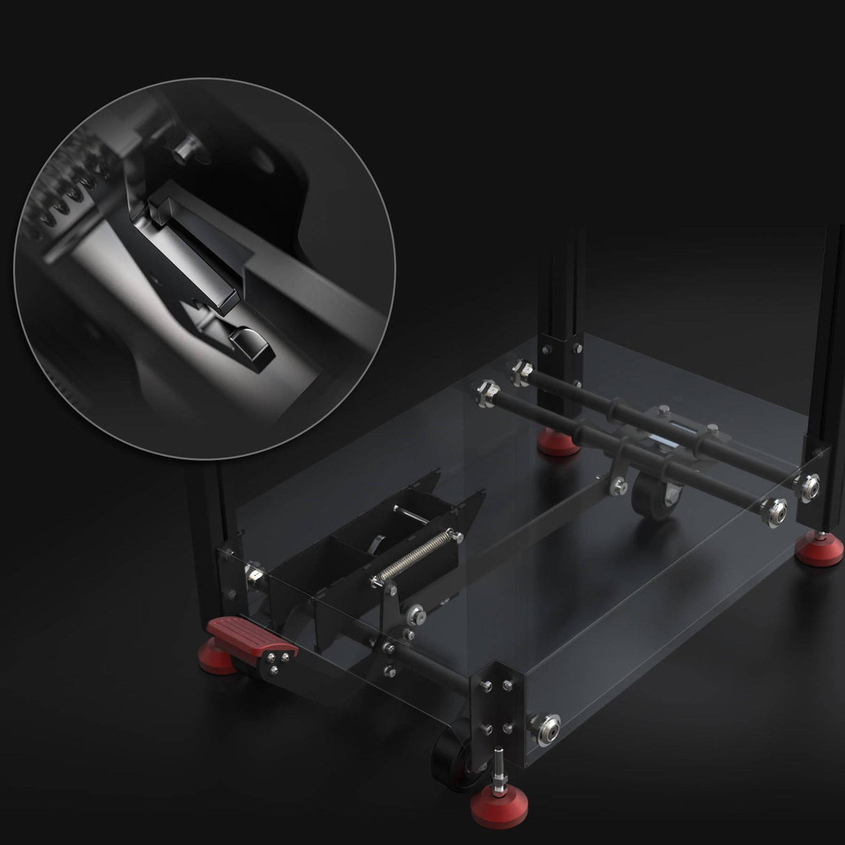 Harvey Compass RT-S Router Table Floor Stand