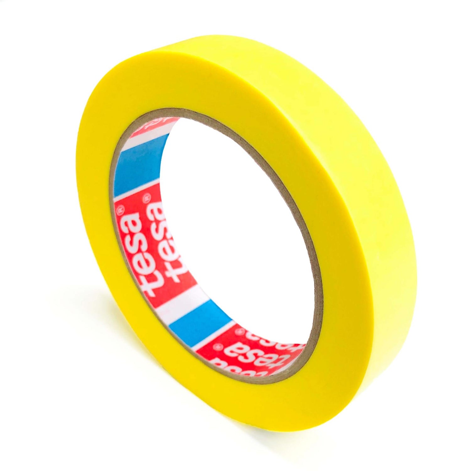 Tesa Yellow Cold Press Veneer Tape 19mm