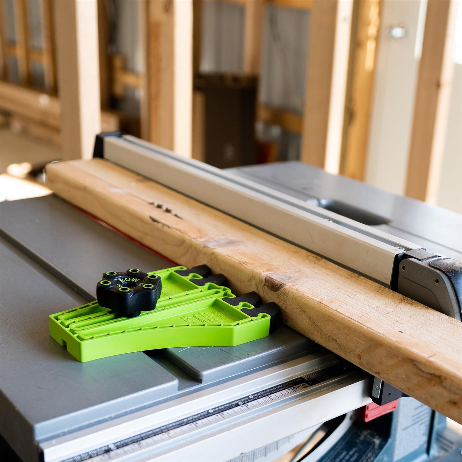 Bow Products Portable Saw Featherboard