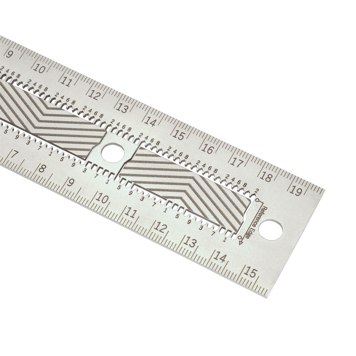 JessEm Stainless Steel Precision Square 200mm