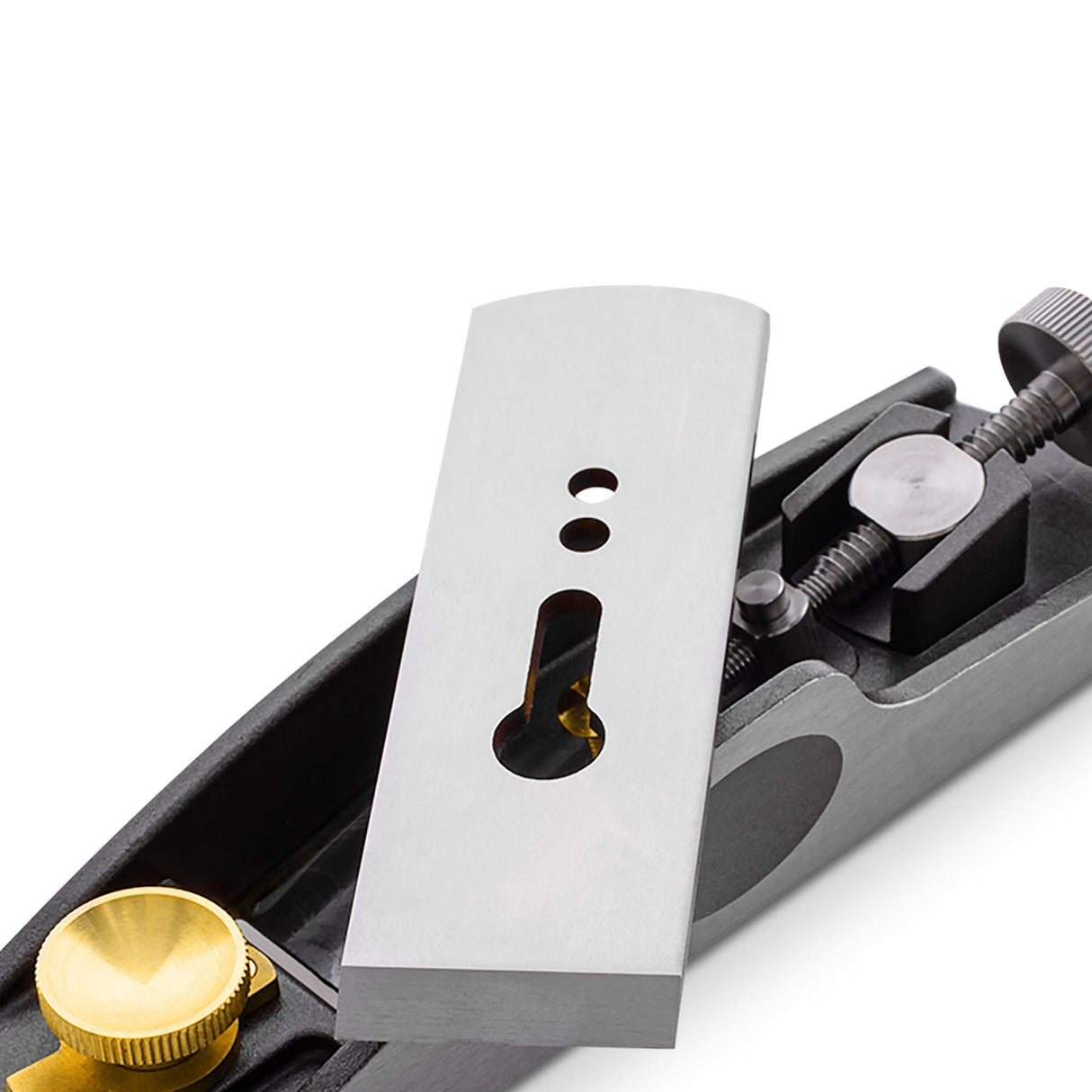 Melbourne Tool Company Low Angle Block, Smoothing and Jack Plane Set with Extra Blades