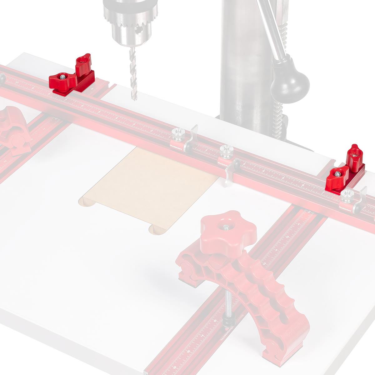 Woodpeckers Drill Press Fence Hardware
