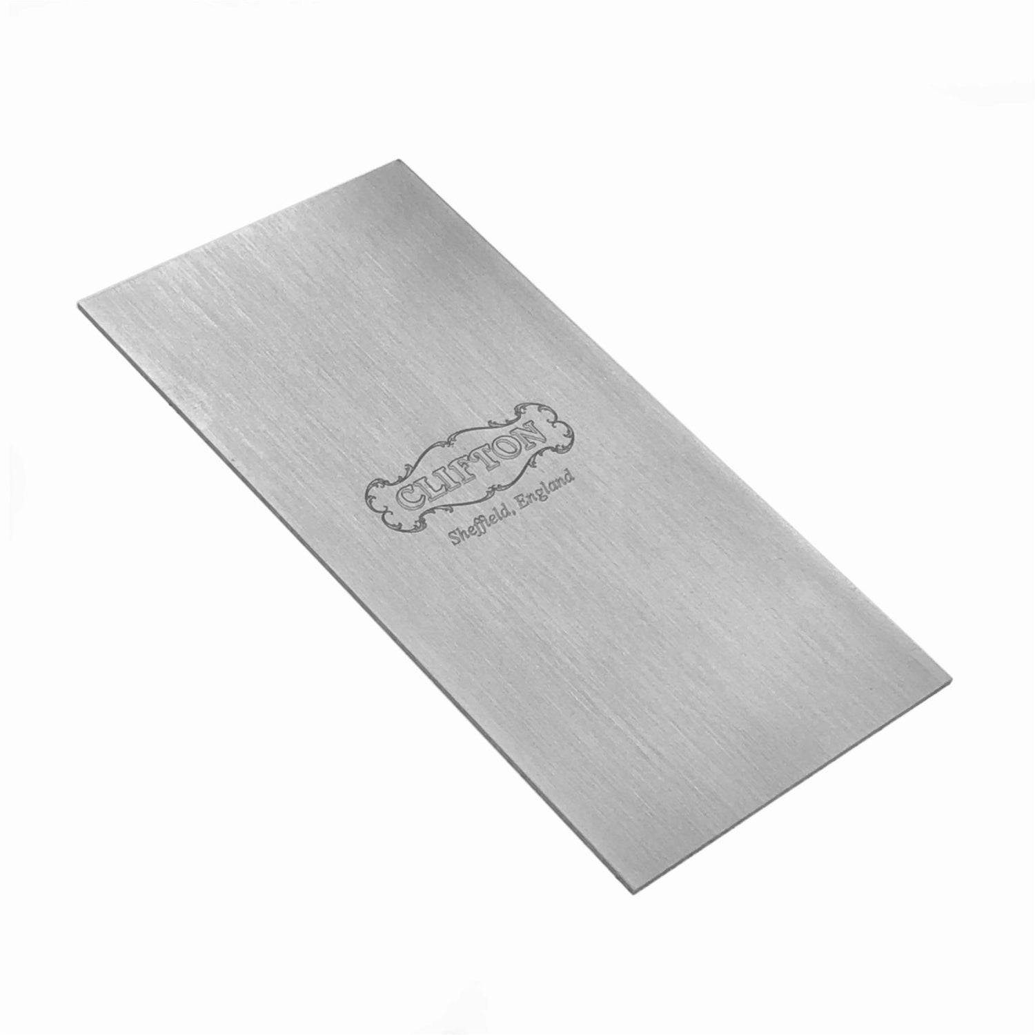 Clifton Rectangular Cabinet Scraper 4" x 2"