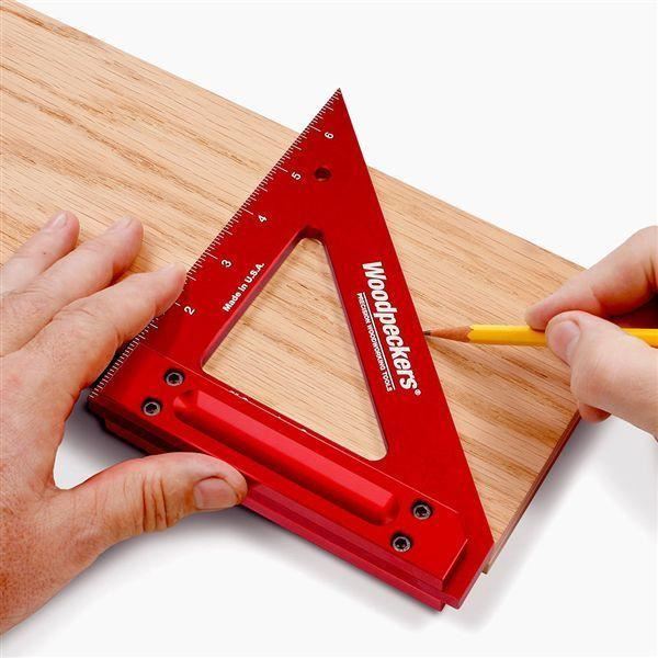 Woodpeckers Carpenters Square 6"