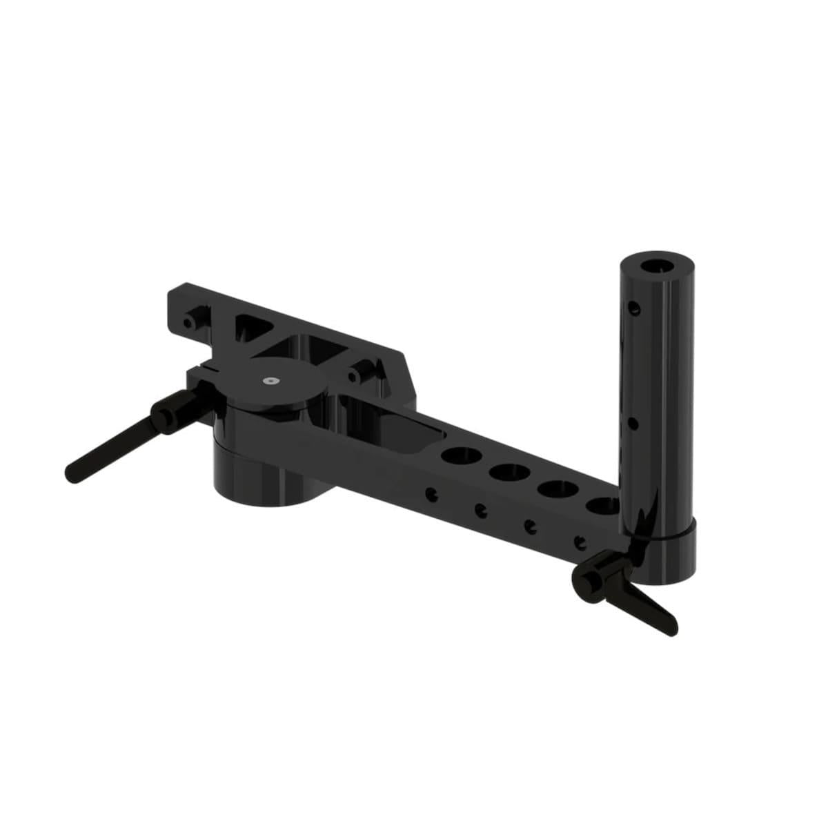 Harvey T-40 Woodturning Lathe with Cast Iron Legs, Outrigger and Extension Bed