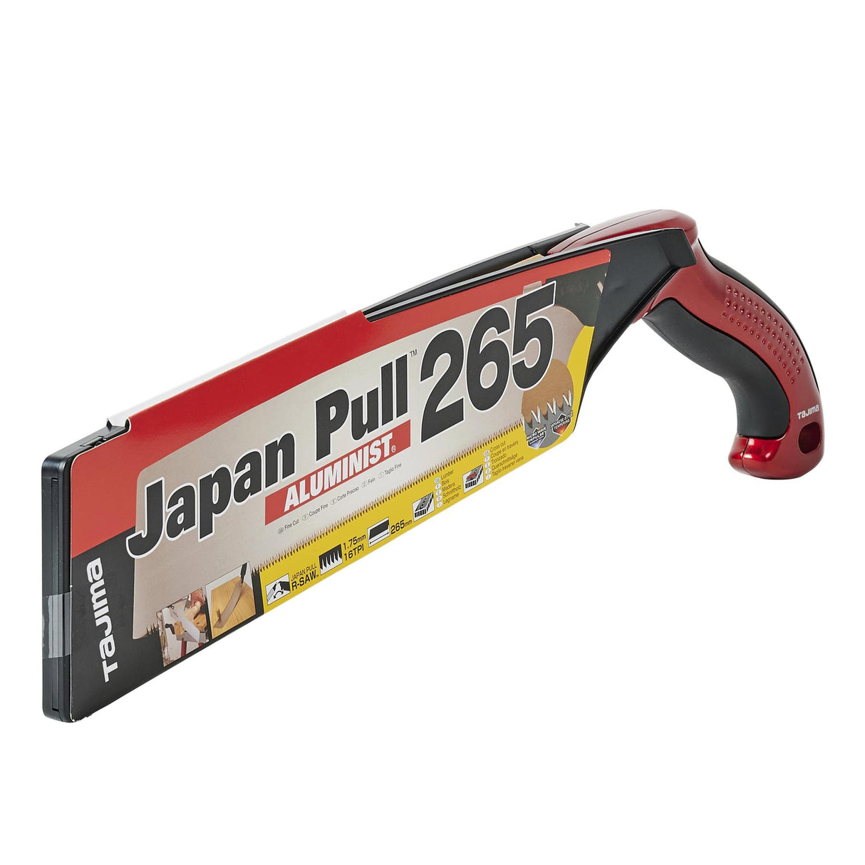 Tajima Japanese Pull Saw with Pistol Grip - 16 tpi