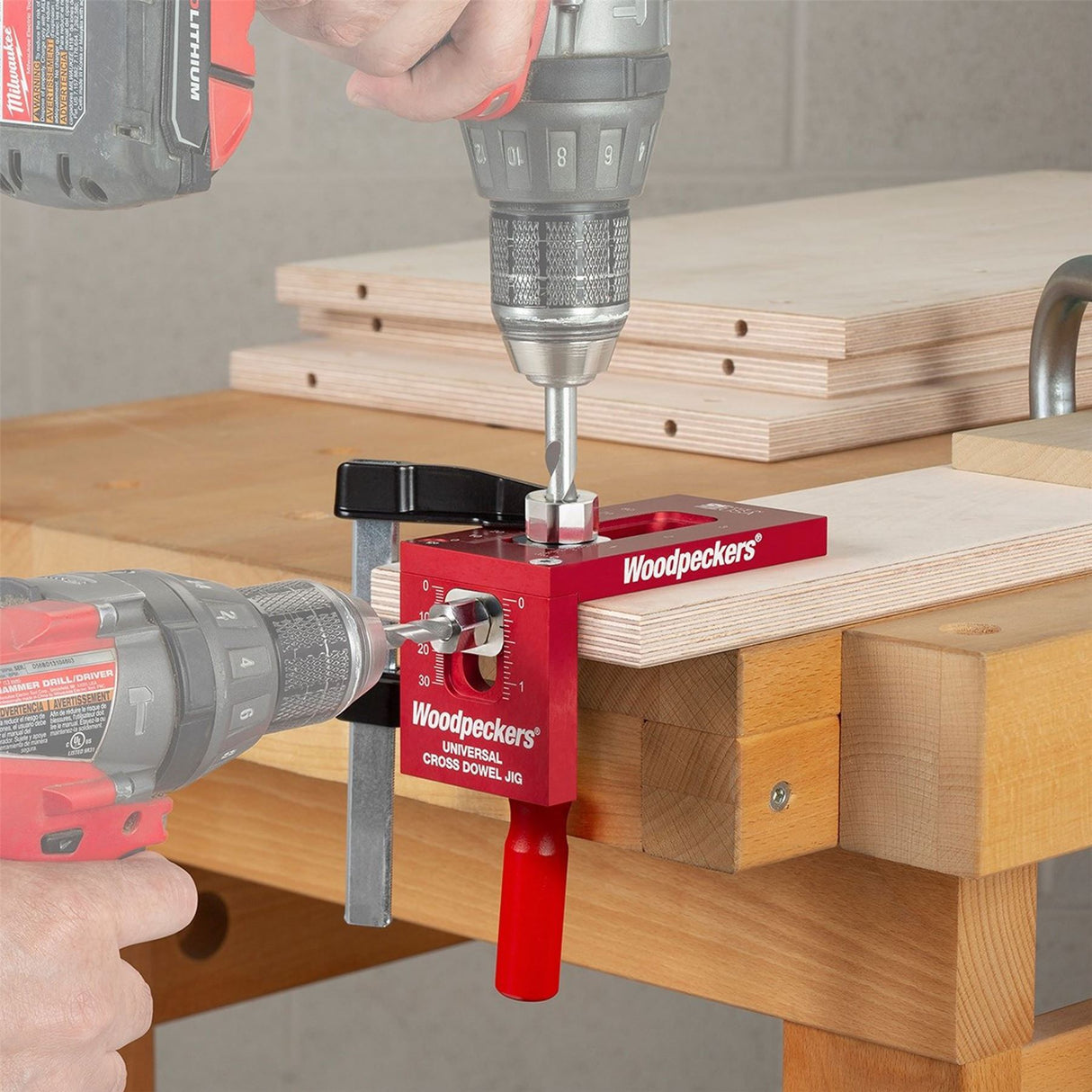 Woodpeckers Universal Cross Dowel Jig